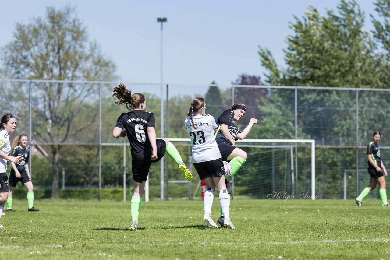 Bild 287 - wBJ SV Henstedt Ulzburg - FSG Oldendorf Itzehoe : Ergebnis: 6:3